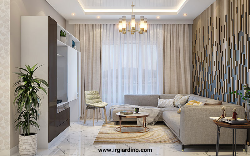 طراحی و ساخت ویلا کوچک در باغ طراحی نشیمن ویلای کوچک باغ ایرانی
