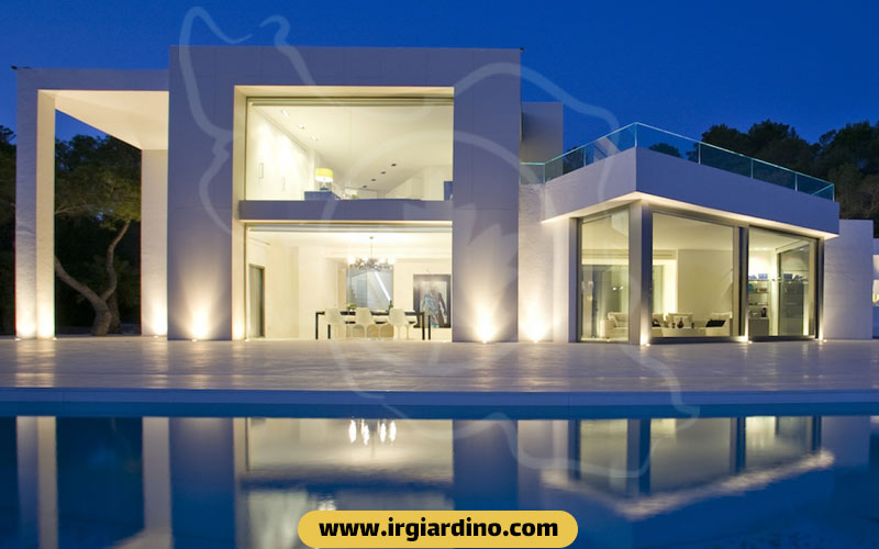 طراحی ویلا مینیمال طراحی ویلای مینیمال
