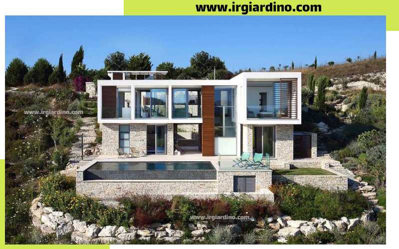 طراحی ویلای کوهستانی ویلای کوهستانی