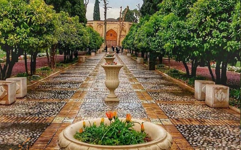 طراحی فضای سبز در شیراز طراحی فضای سبز در شیراز